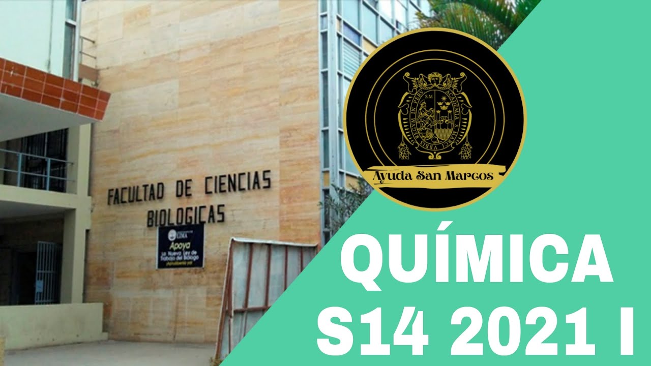 Química S14 - Hidrocarburos, Alcanos, alquenos, alquinos, Nomenclatura - Pre San Marcos 2021 I¨X¨📚🖥️