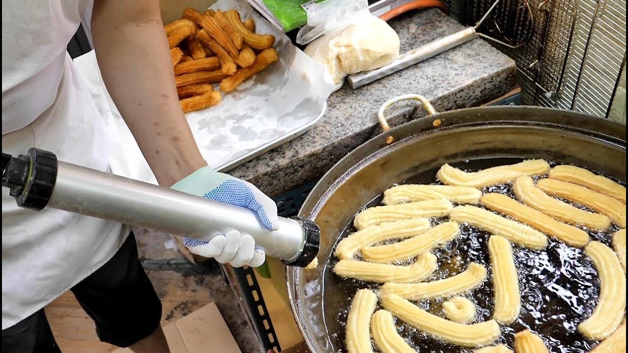 Делаем чуррос просто-корейской уличной едой