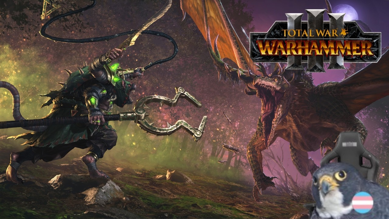[Total War Warhammer 3] Lets mould our way to fun with the skaven