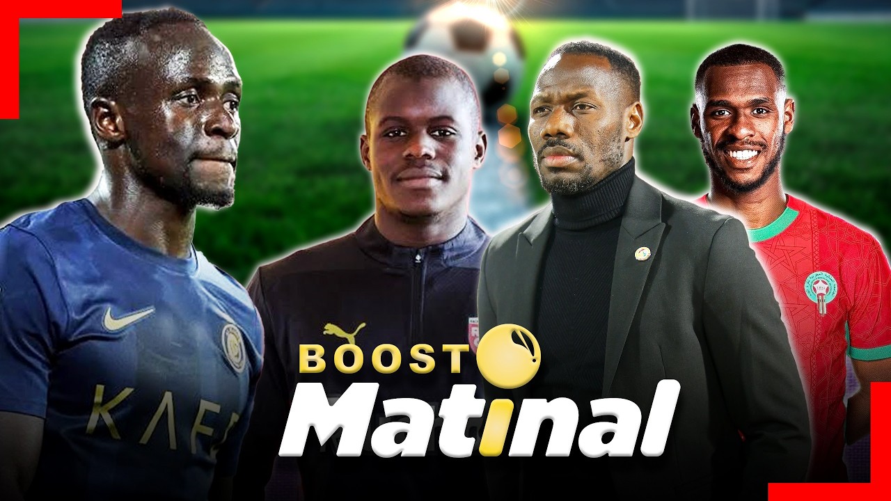 🛑Direct- Sadio Mané blessé, Malang Sarr choisit officiellement les Lions, Issa Diop rejoint le Maroc