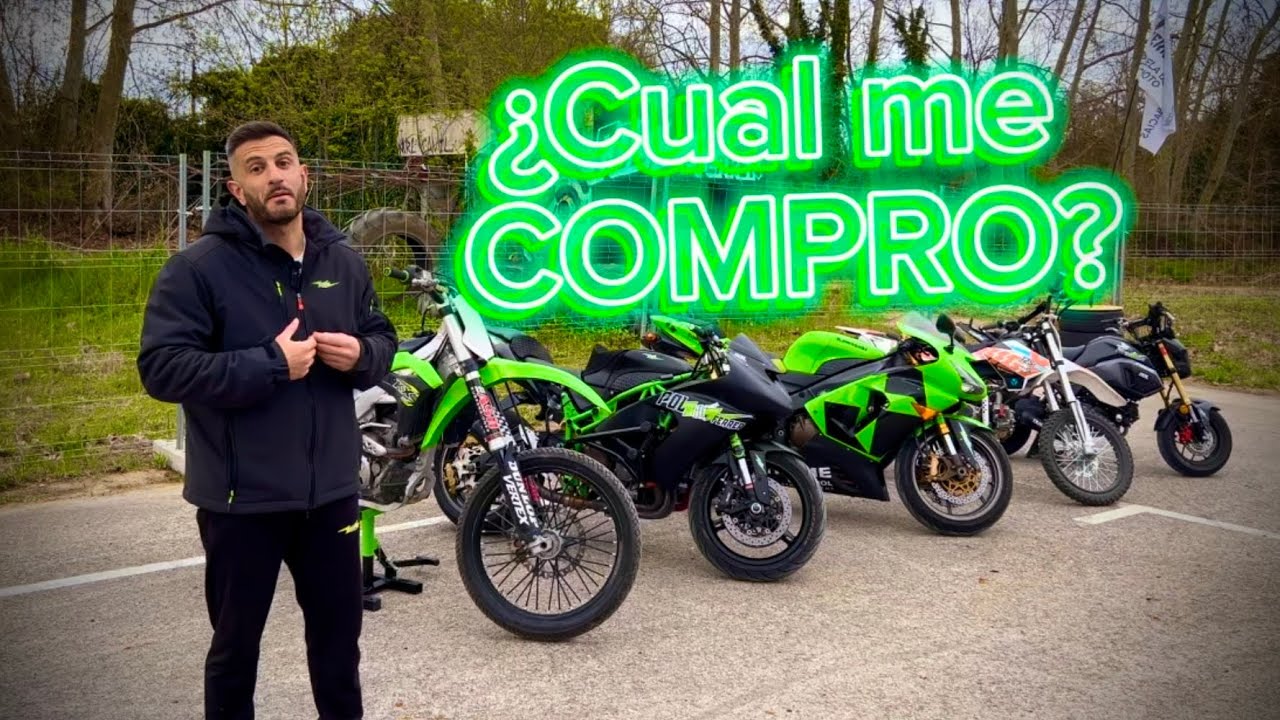 Que moto comprar para empezar en el STUNT | Pol Ferrer Stunt Academy