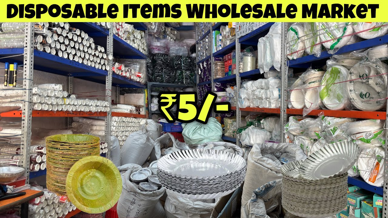 5 पैसे से शुरू | पत्ता,ग्लास,टीसूpizza Box & Disposal Items Manufacturer | चम्मच प्लेट और कप मार्केट