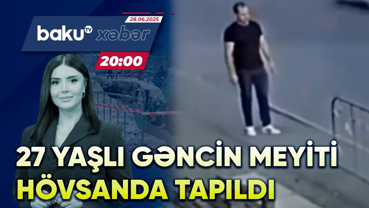 Quyuya düşən şəxsin axtarışları başa çatdı - ANA XƏBƏR