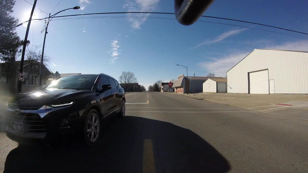 UPTOWN TRAFFIC IN S.IA  TUESDAY  2-10-26. PART 1 OF 3
