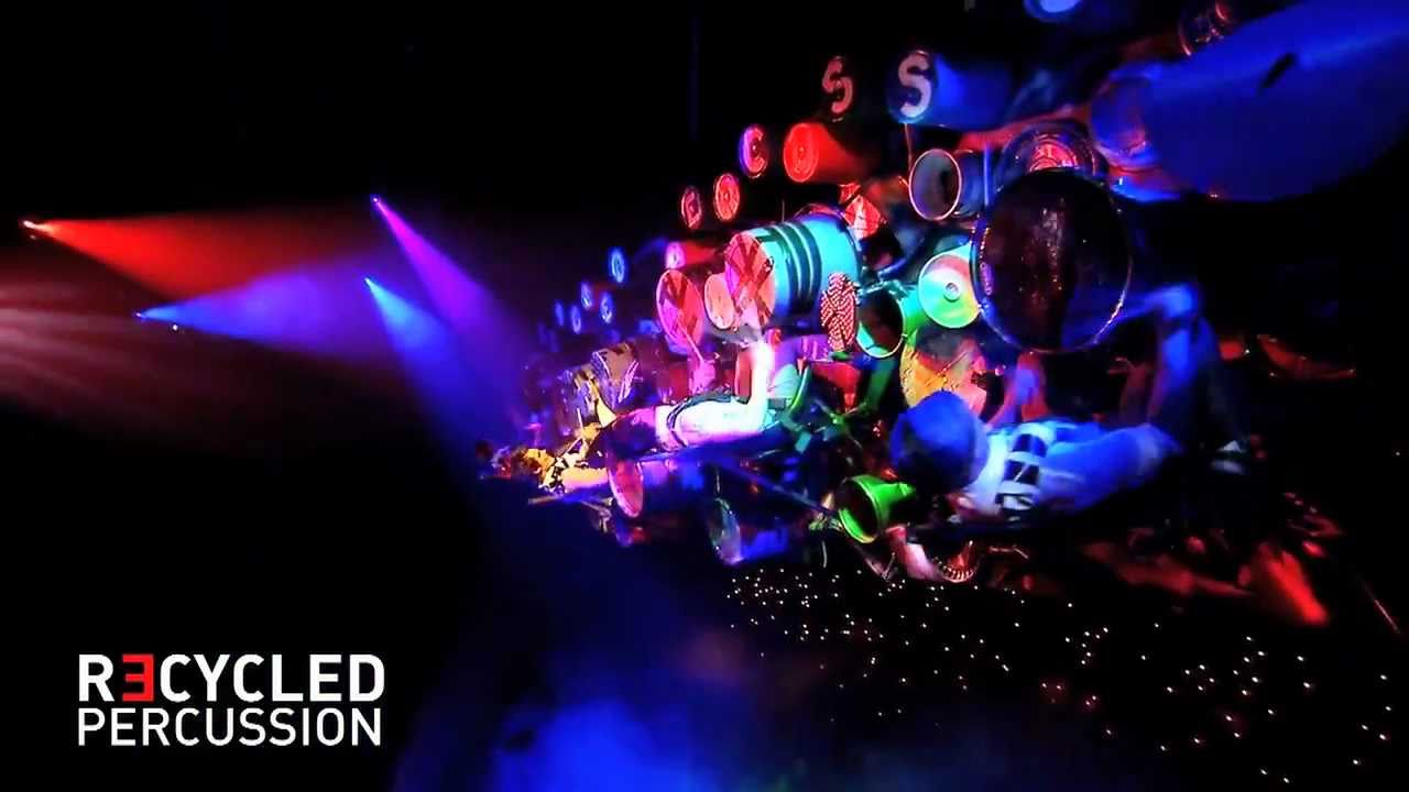 Recycled Percussion (America's Got Talent Finalist) Live at the Tropicana Las Vegas