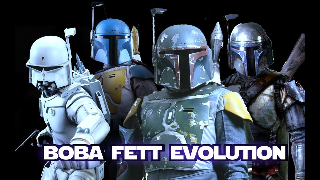 BOBA FETT: Armor Evolution