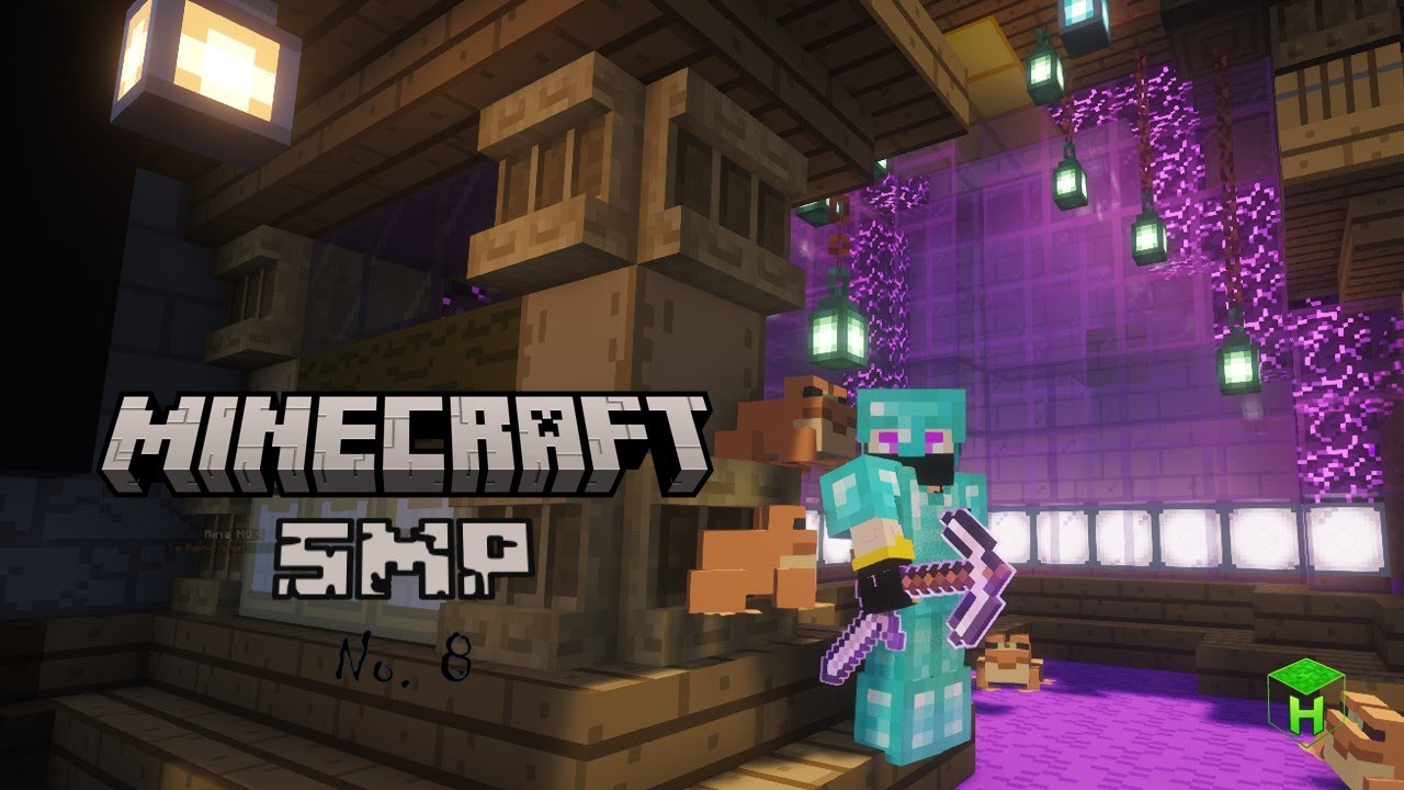 Minecraft Survival  EP8 La base