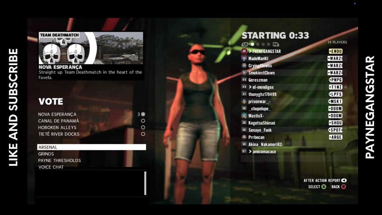 Max Payne 3 Multiplayer