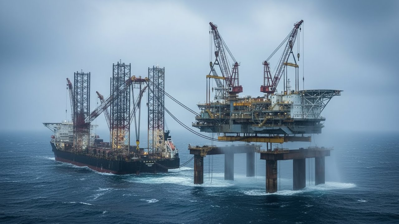 Inside the World&rsquo;s Scariest Offshore Oil Rig &mdash; Built Where Survival Isn&rsquo;t Guaranteed