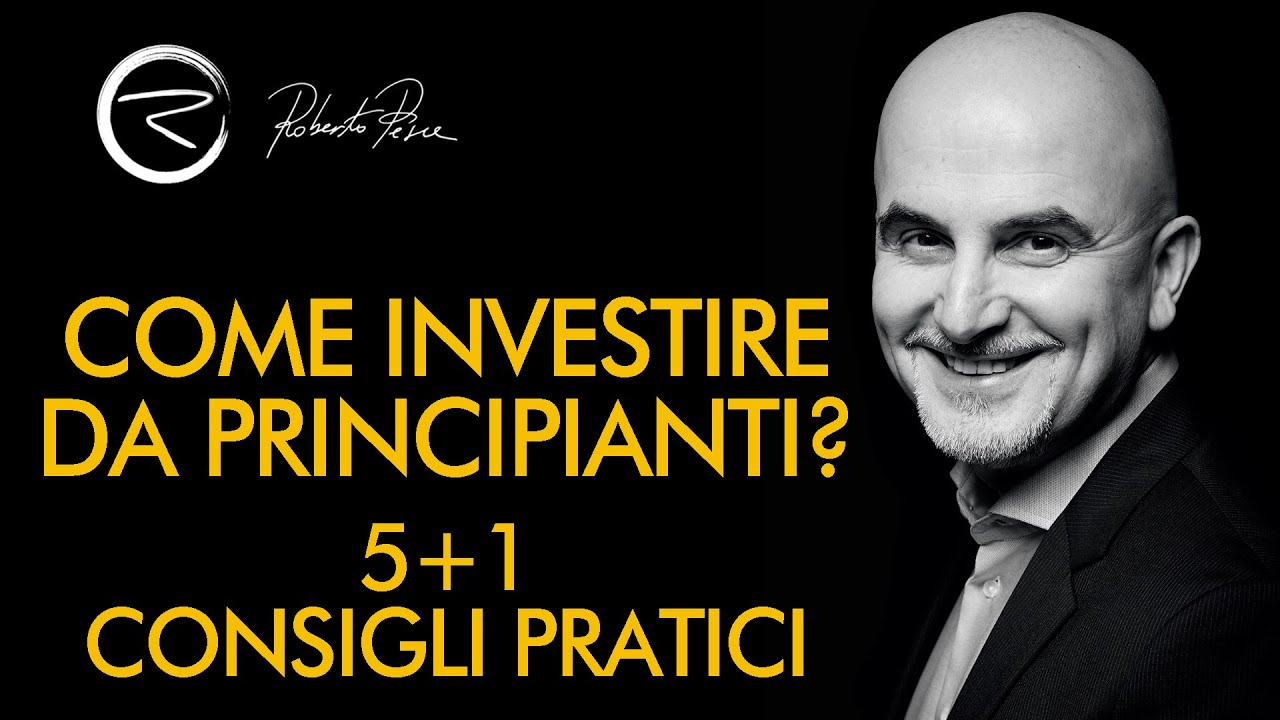 Come investire da principianti? 5+1 consigli pratici
