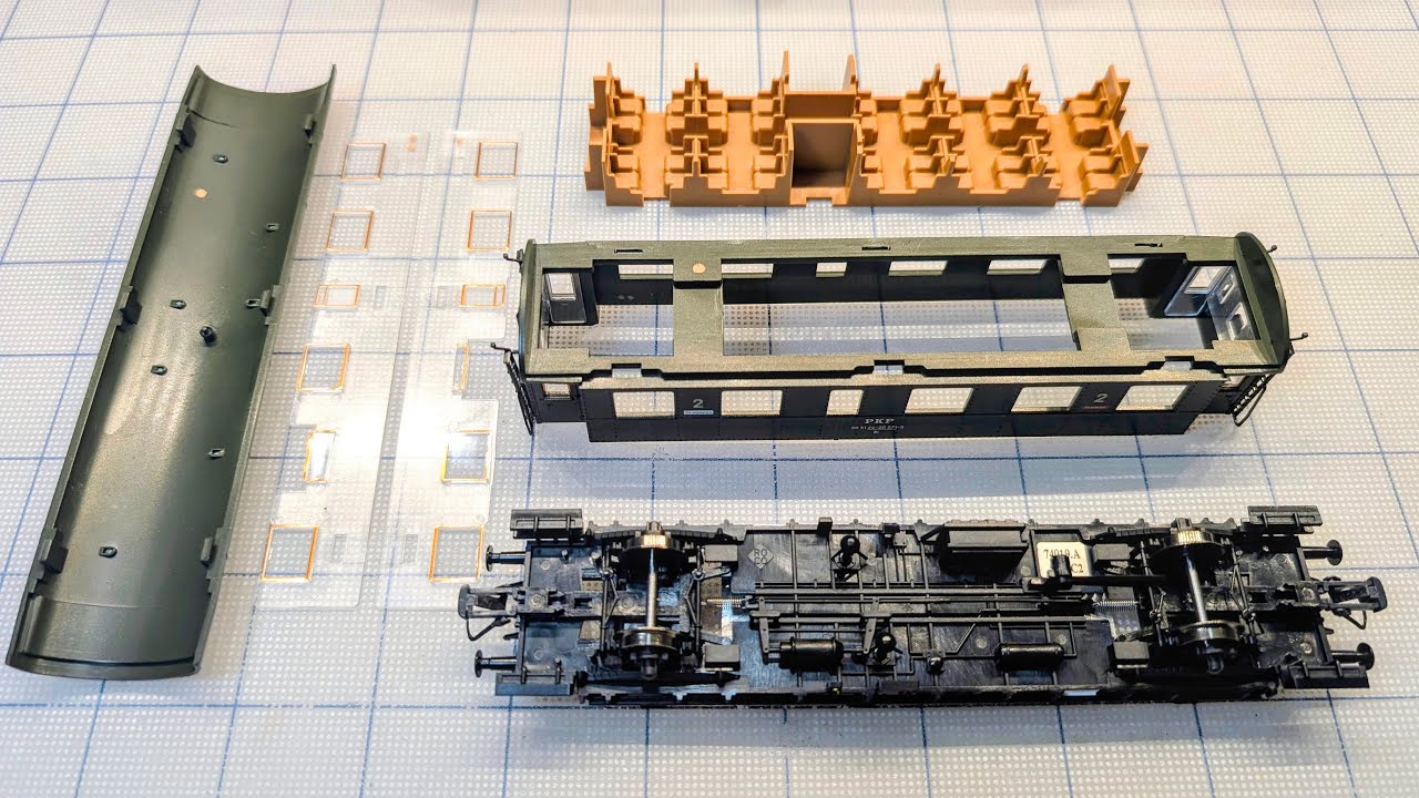 I Took Apart a Roco Train Car and Found This!
