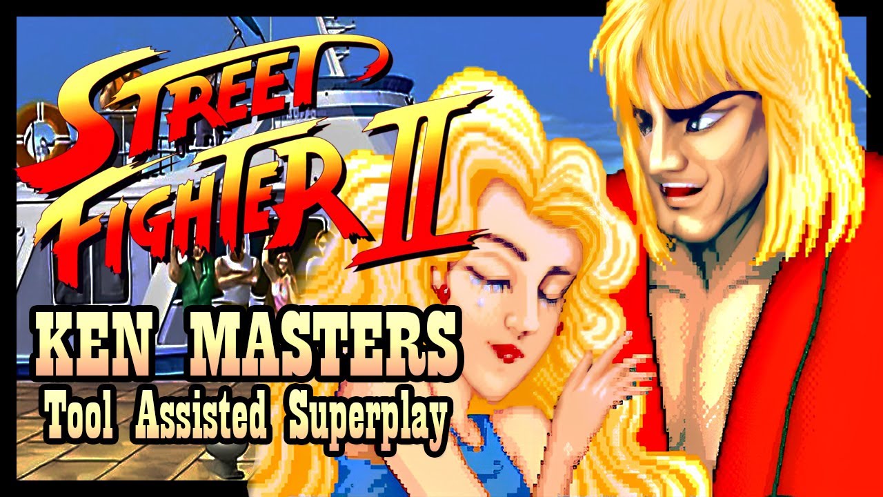 【TAS】STREET FIGHTER II: WORLD WARRIOR (ARCADE \ 1991) - KEN MASTERS