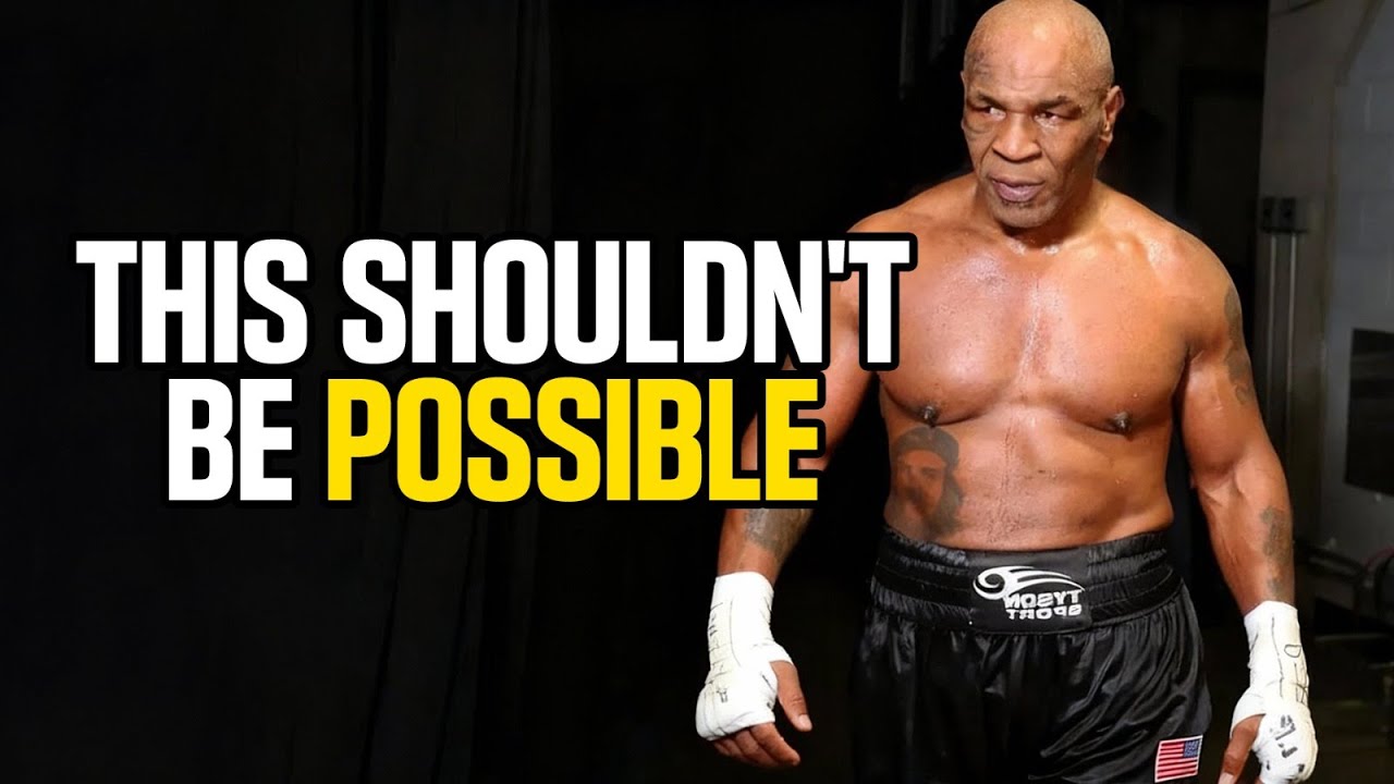 HOW Mike Tyson Stays RIPPED at 60 Years of Age