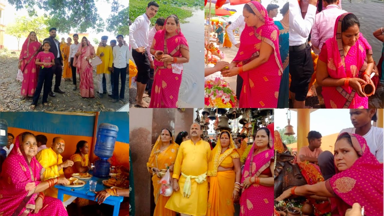 🕉️बाबा महेंद्रनाथ में पूजा के बाद खूब मस्ती💁‍♀️ सभी लोगों से मिलकर बहुत अच्छा लगा😍भतीजी भी मिलने आई