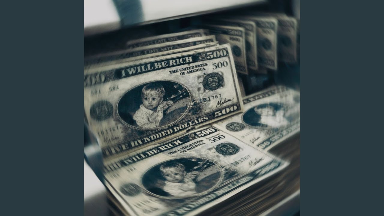 I WILL BE RICH