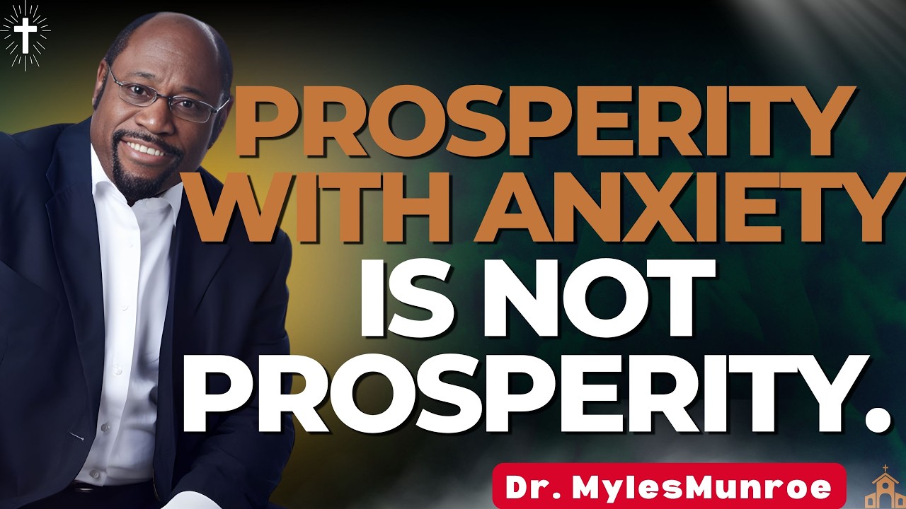 MYLES MUNROE: Why Hustle Culture Is Making You Poor | Switch Economies, Not Hours