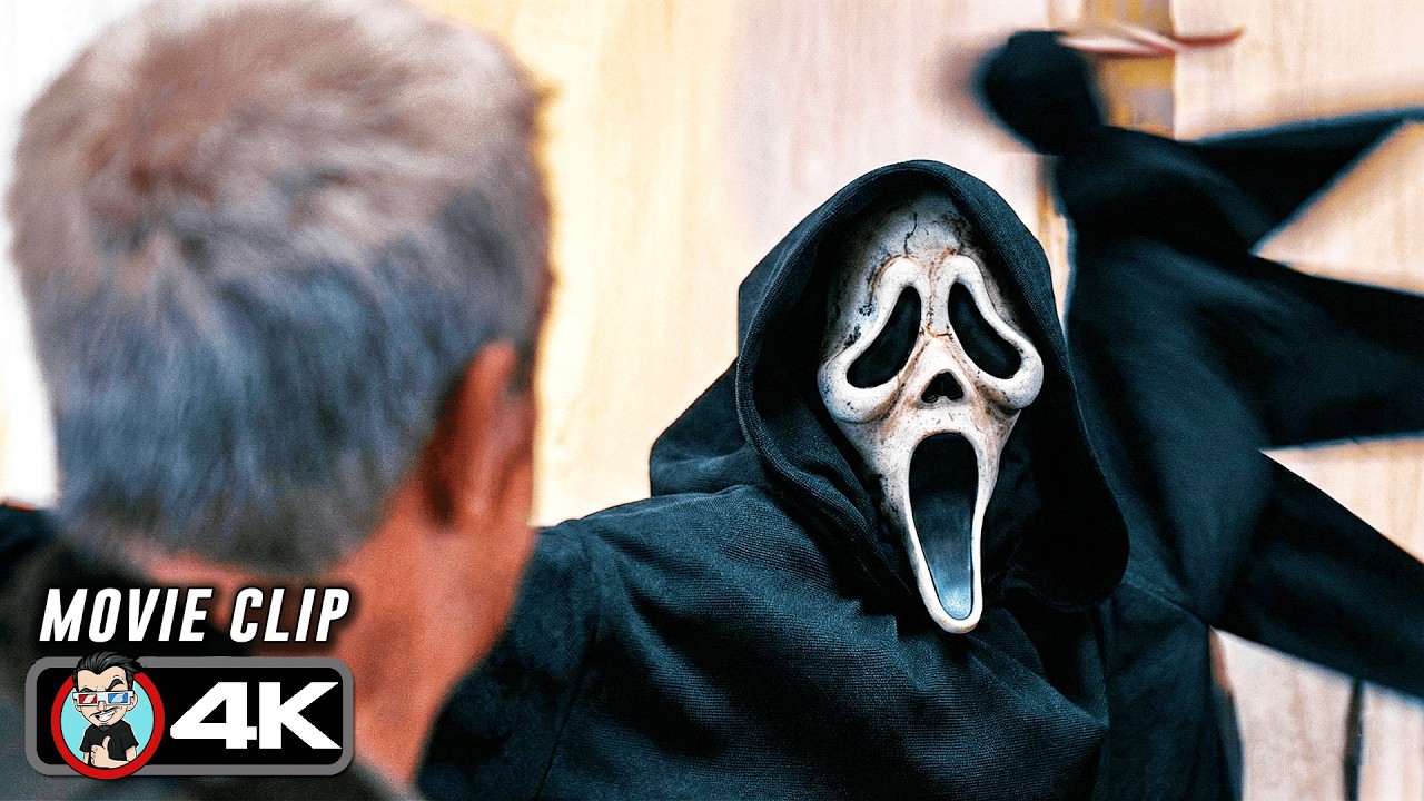 Final Kill Scene | SCREAM VI (2023) Movie CLIP 4K