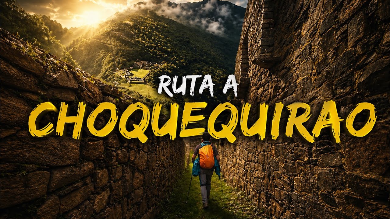 Ruta a Choquequirao - Ciudadela de incas y caminantes (Trekking Perú)