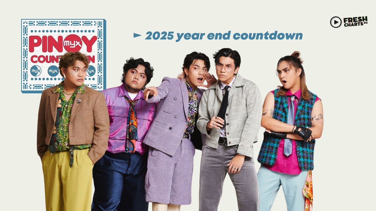 PINOY MYX Countdown - 2025 Year-End Countdown | Fresh Charts PH