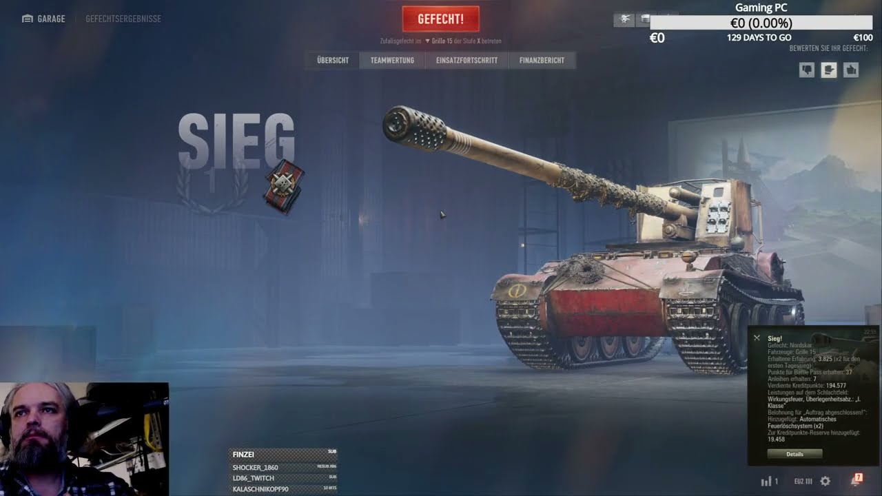 Grille 15 im suff WORLD of TANKS