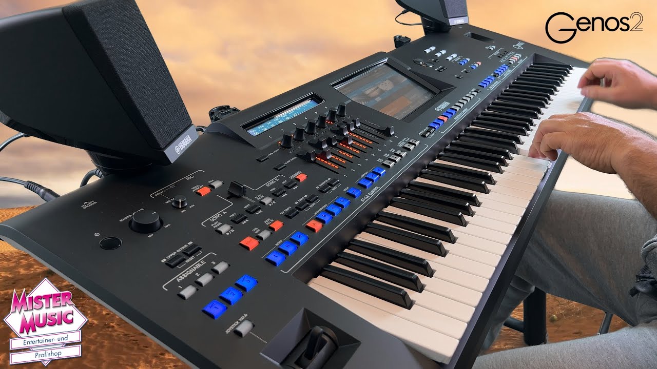 YAMAHA Genos2 Desert Dreams Demo