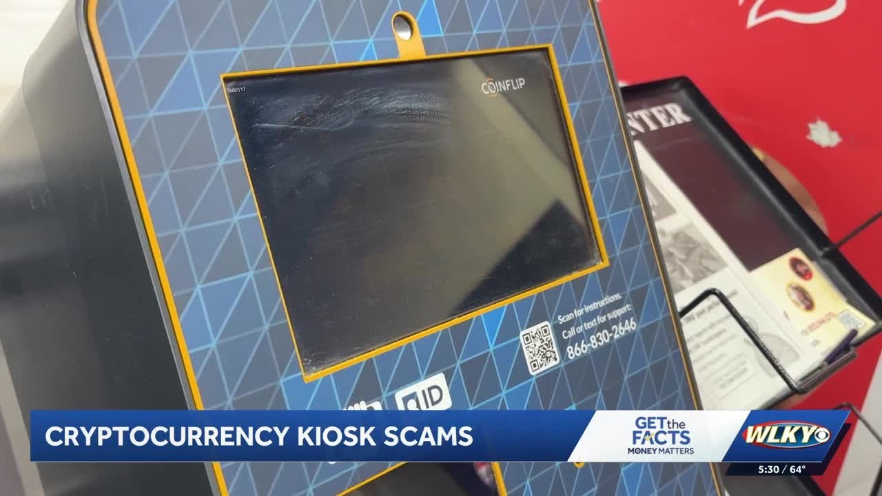 Get the Facts: How Kentucky is working to crack down on crypto kiosk scams
