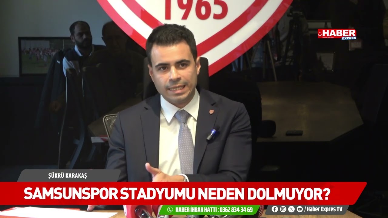Samsunspor stadyumu neden dolmuyor?