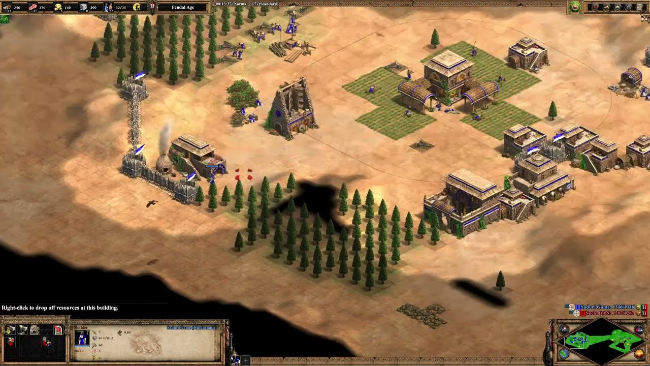 Age Of Empires 2 | Arabia | Live Gmae | AoE2 #10