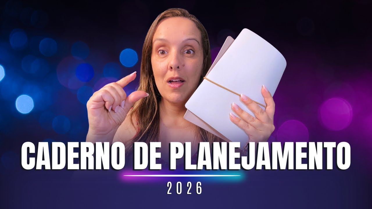 O caderno de planejamento que vou usar em 2026 | Organização docente + BNCC
