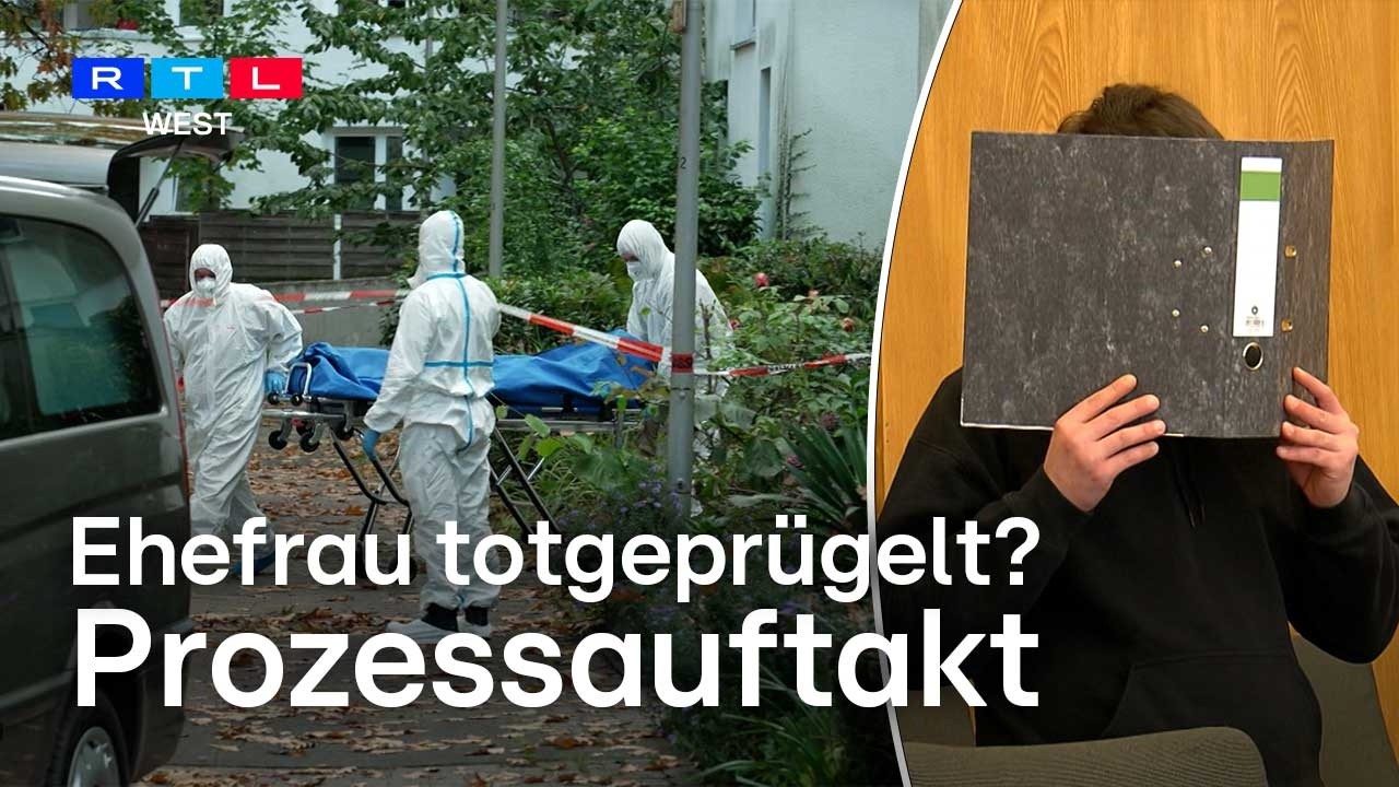 Dreifach Mutter totgepr&uuml;gelt? Ehemann (27) vor Gericht | RTL WEST