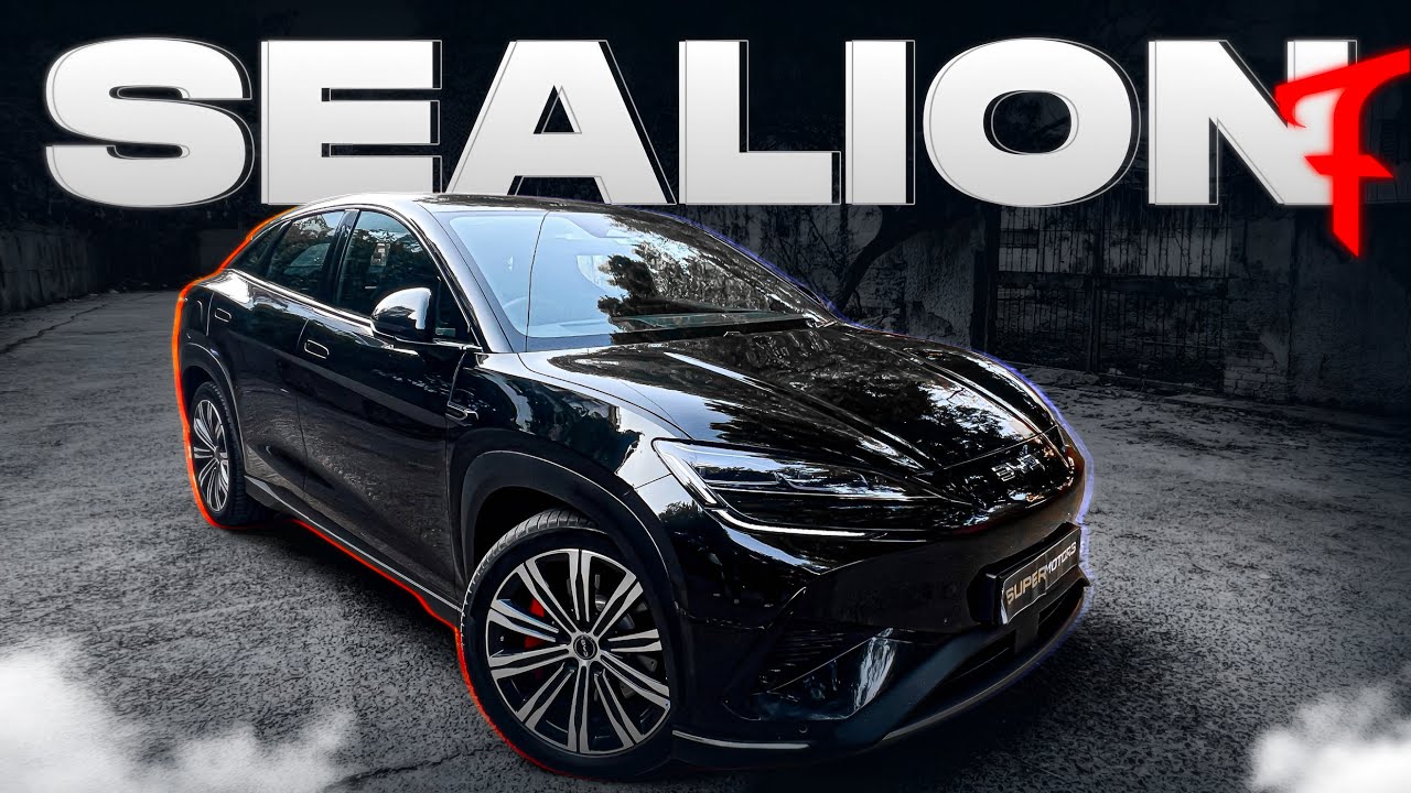 The All New BYD Sealion 7 2026 Review | Anmol Drives