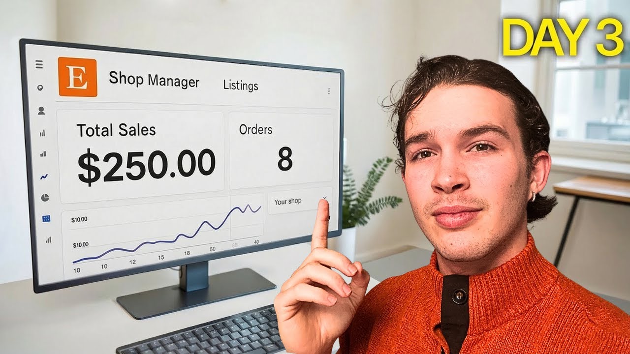 Я пробовал дропшиппинг на Etsy в течение 30 дней (результаты были отличными).