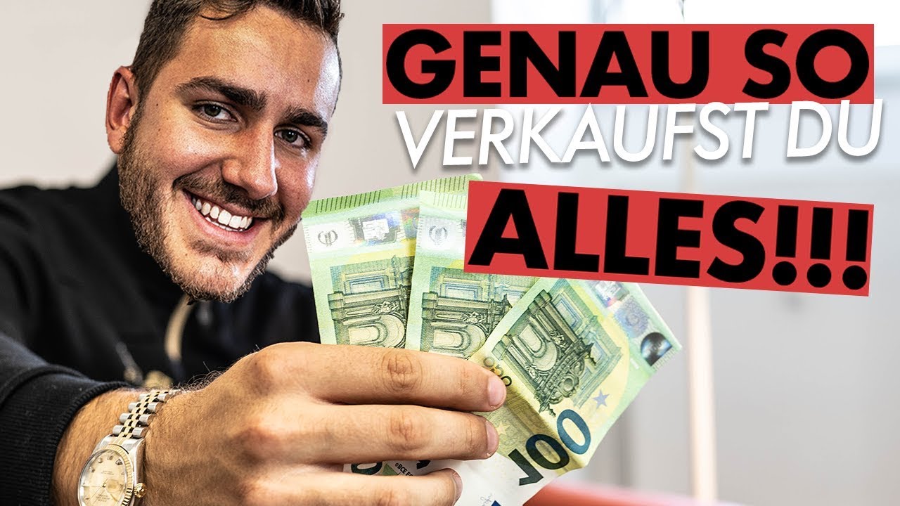 Wie Du ALLES Verkaufen kannst - Top 3 Verkaufsstrategien