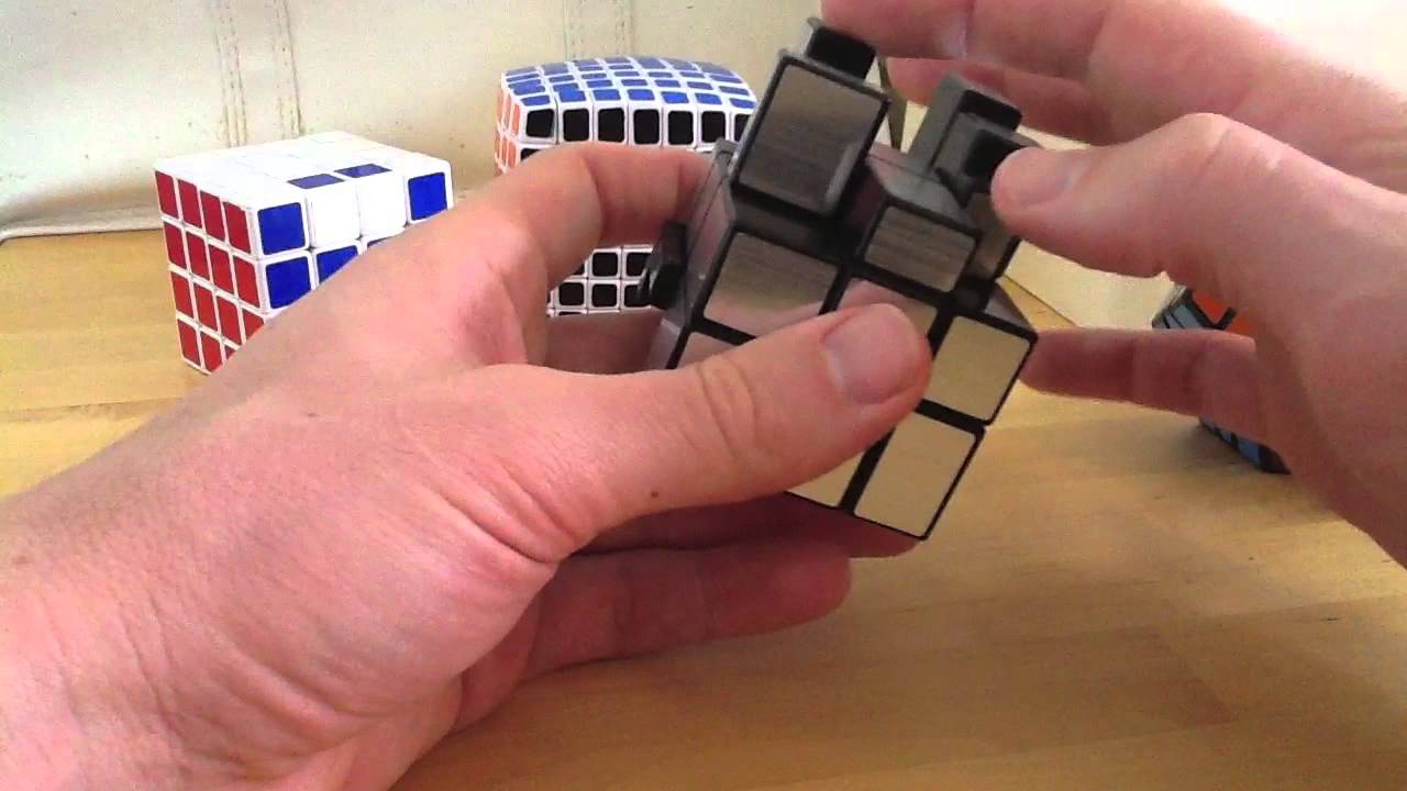 Mirror Cube Easy Tutorial Step By Step Beginners Method! Mirror Rubik Cube Solve