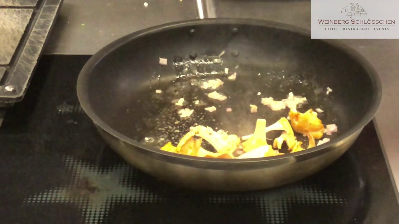 Pfifferlinge braten