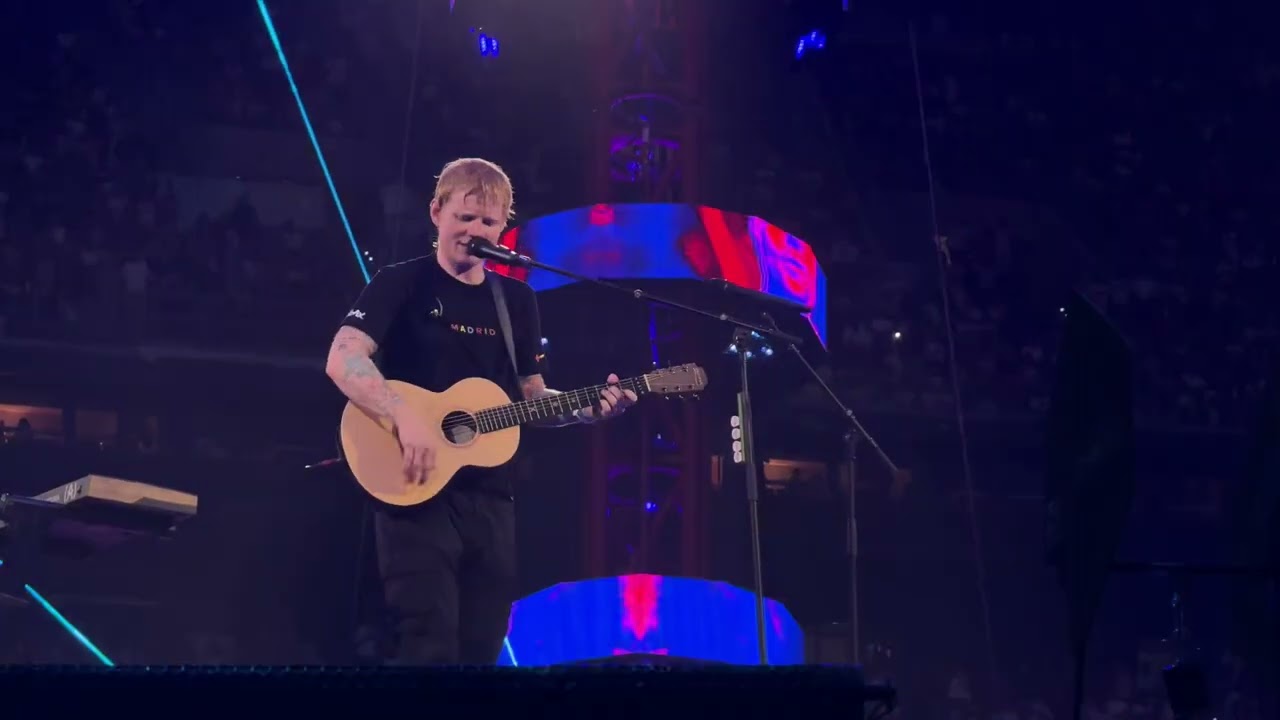 Ed Sheeran - Sapphire live in Madrid | Mathematics Tour - 30.05.2025