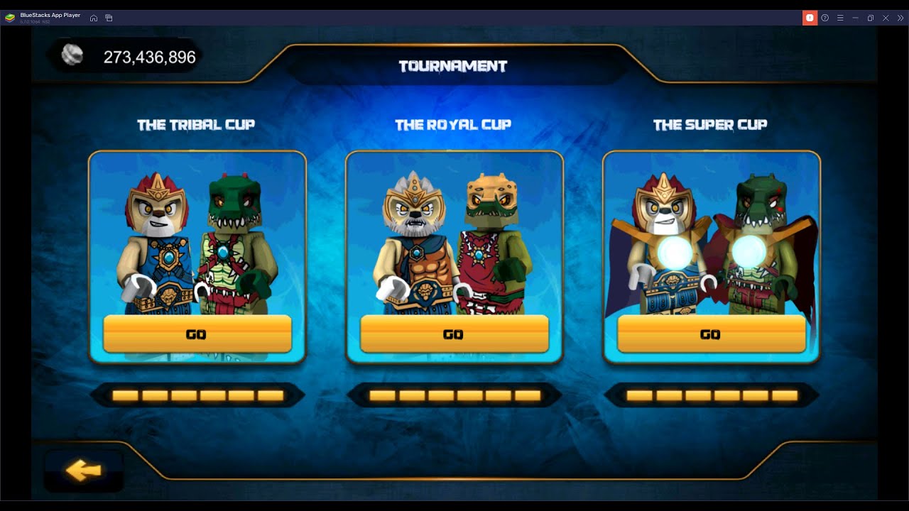 Lego Chima Speedorz all boss races