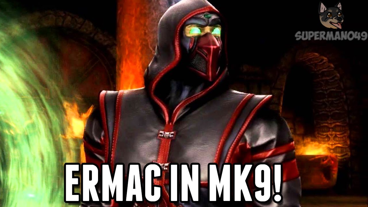 PLAYING ERMAC IN MK9! - Mortal Kombat 9: 