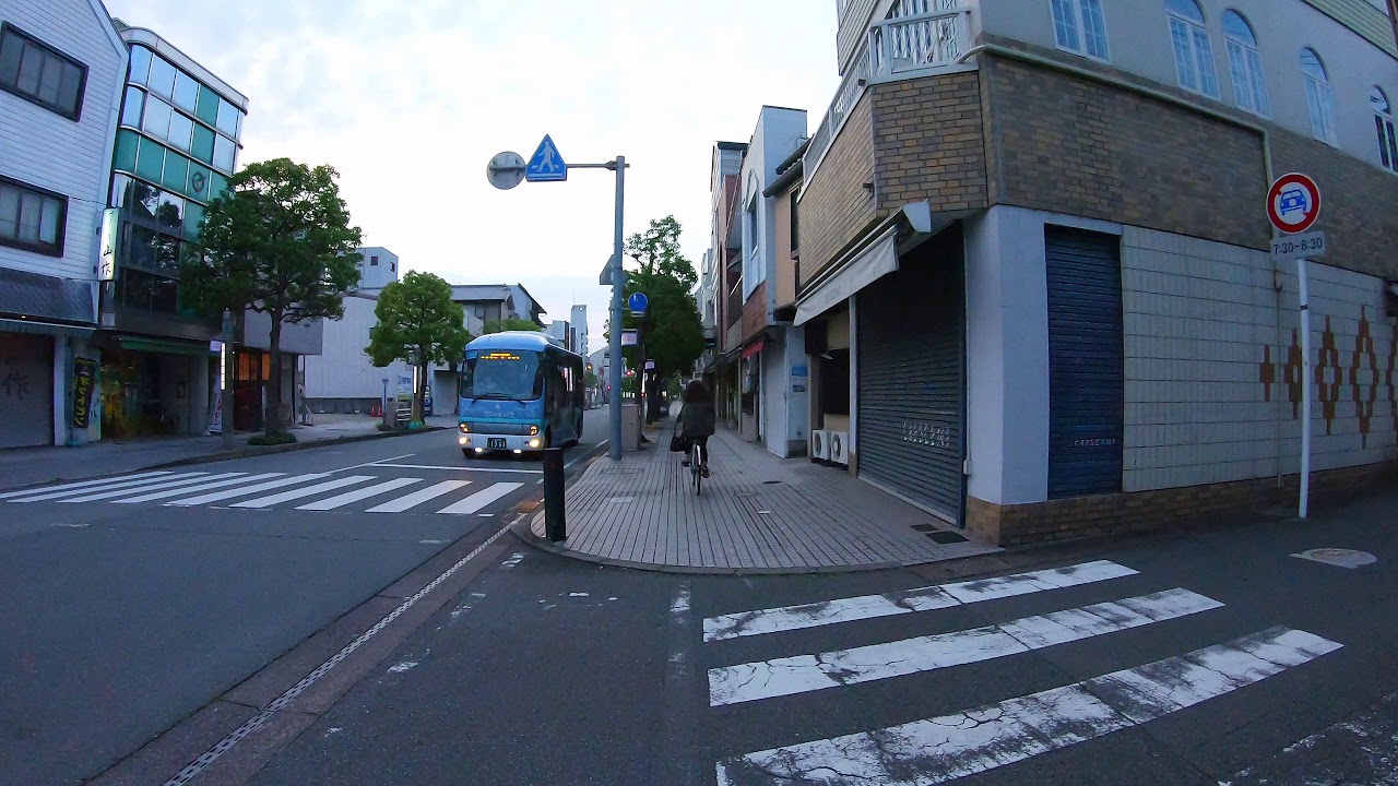 Walking around Matsusaka city