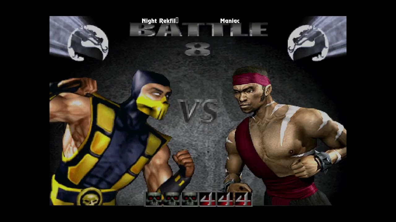 MK 4 GOLD FT 7 Night Rekfild vs Maniac
