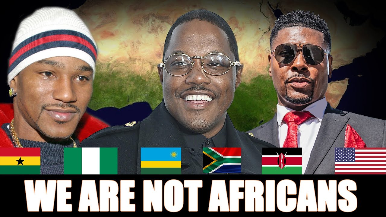 We are not Africans - Some Black Americans declared