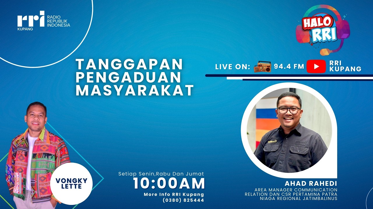 [LIVE] HALLO RRI | 23 FEBRUARI 2026