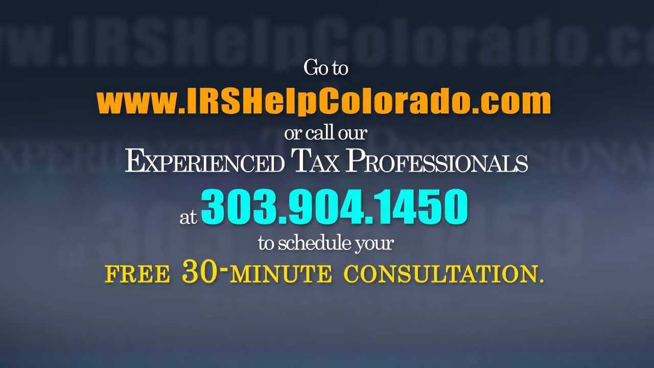 I Owe The IRS - Back Taxes Help Colorado