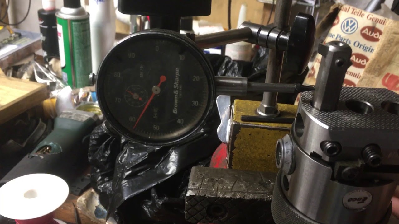 Enco boring /facing head