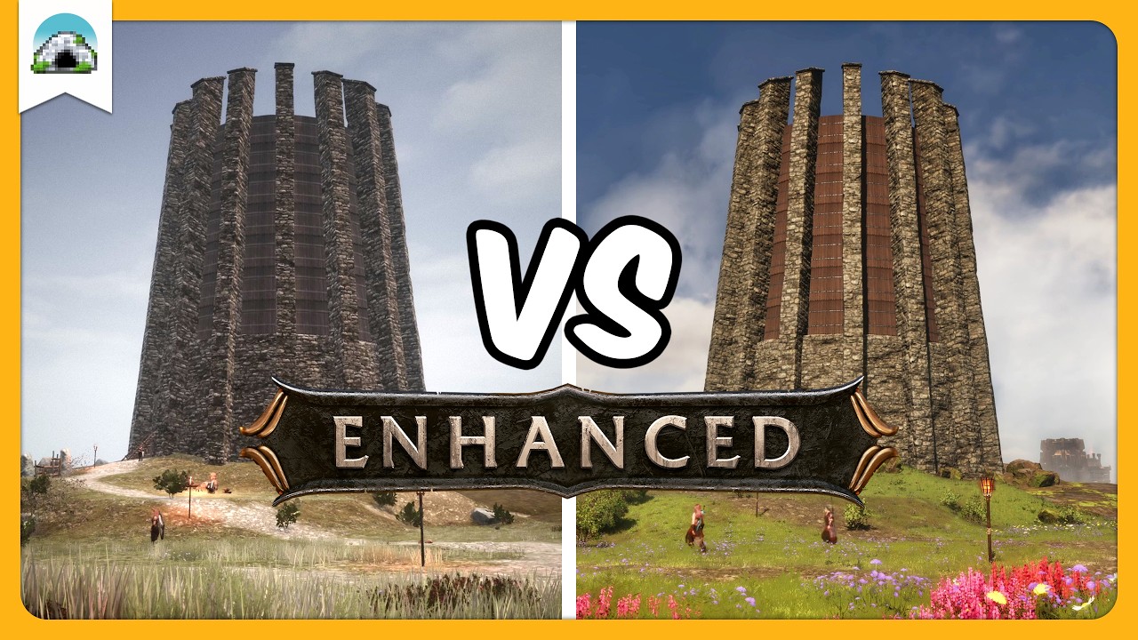 Conan Exiles Enhanced (UE5) vs Legacy (UE4) &ndash; 40 Locations TRANSFORMED