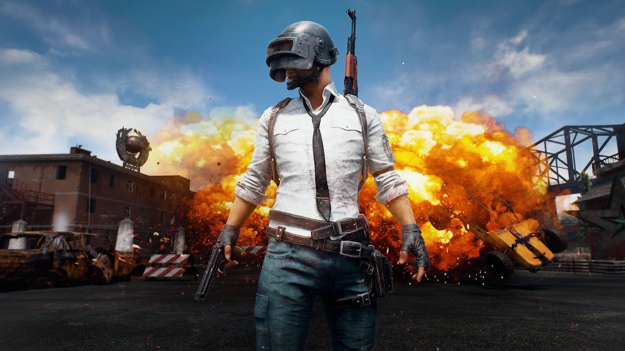 Познаем PUBG с Машей