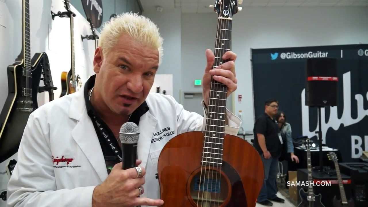 Inside NAMM 2014 | Epiphone Caballero Guitar