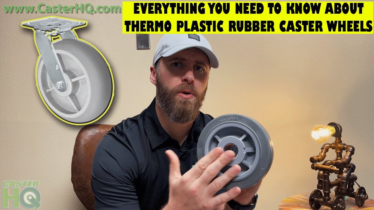 Thermo Plastic Rubber Wheels for Casters | Everything you need to know!
