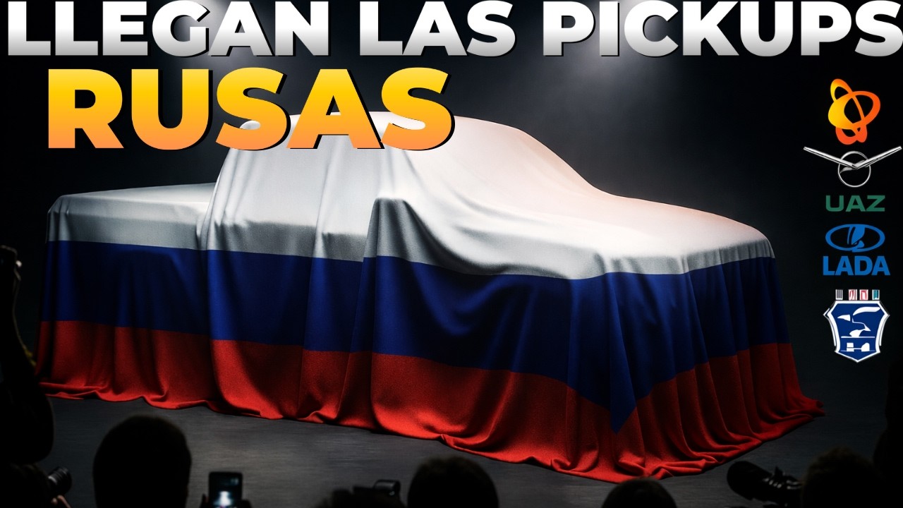 Las 4 MEJORES Pickups RUSAS para comprar en 2026-2027