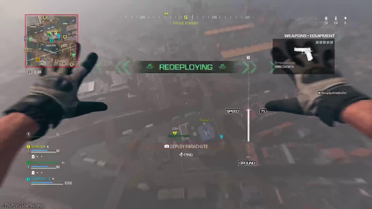 BAD JAMAICAN GAMING ENT _RESURGENCE_KILLING_SPREE